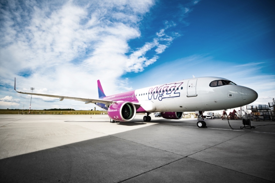Wizz Air стартира три нови маршрута от София до Гърция